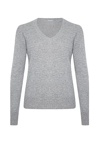 Image of Style Republic Women's 100% Pure Cashmere V-Neck Pullover Sweater