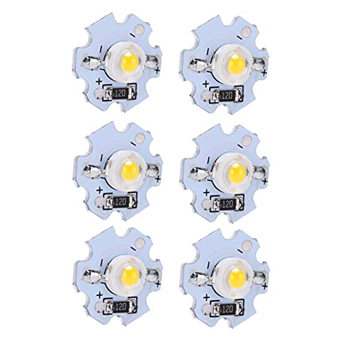 Chip Led Chip Led 25Pcs 0.5W 5V Chip Led Sorgente Luminosa Perlina Lampada Led Ad Alta Potenza Con Piastra caldo alluminio bianco