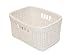 Produktbild Saleen Einschub-Korb mit seitlichen Grifföffnungen, Rechteckig, 30 x 20 x 15,5 cm, Kunststofffaser, Elfenbein, 02056354101