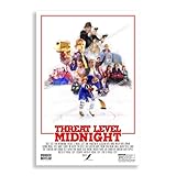 Threat Level Midnight Poster // The Office Decor dunder mifflin the office merchandise gifts office quotes michael scott dwight