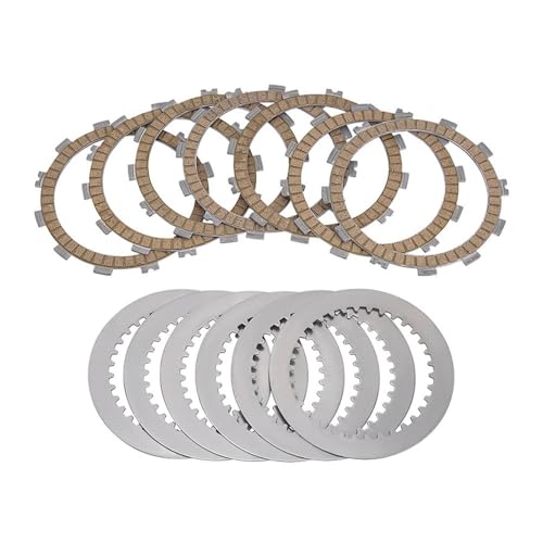 Discos de embrague de motocicleta KSF250 M 250 acero 13089-013