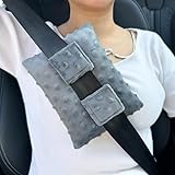 BNRendles Herzschrittmacher-Kissen, Chemo-Port-Kissen für Mastektomie, offene Herz-Operationen, Genesung, Geschenke, Brustkrebs, Bypass-Kissen, nach Operationen, Minky Dot Dunkelgrau