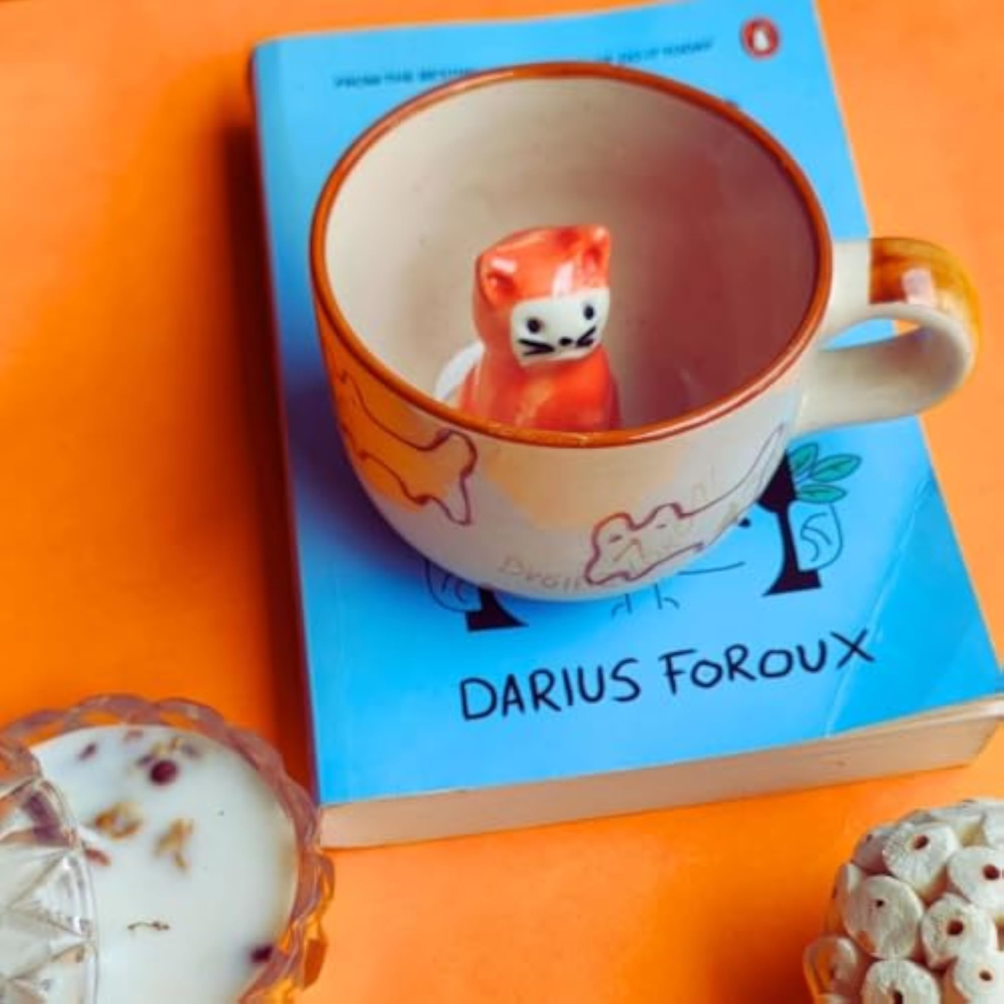 Meow 3D Mug, Cute Ceramic Coffee Mug