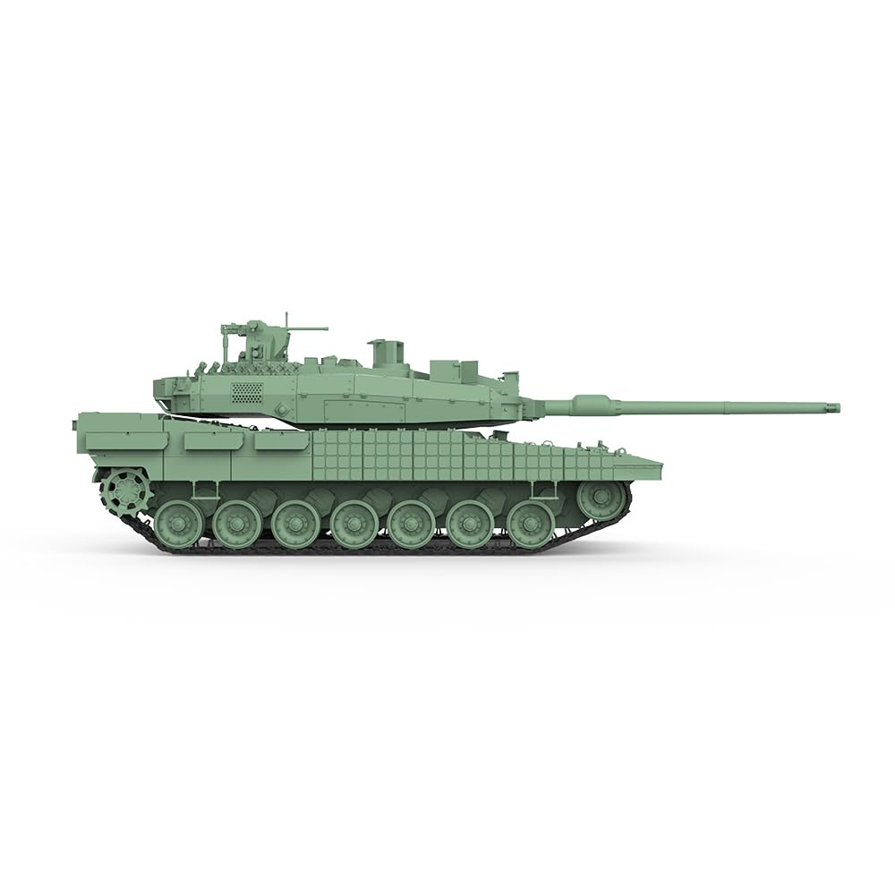 MRY-SFW SS35799 1/35 zestaw do budowy modelu wojskowego Türkiye Altay czołg bojowy