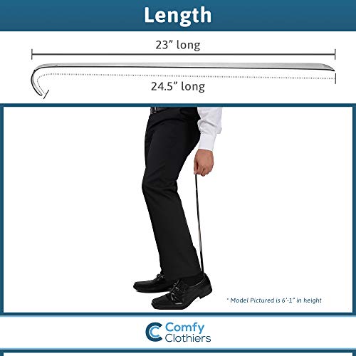 Comfy Clothiers Long Handle Shoe Horn - Image 8
