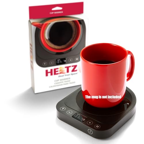Heetz Electric Coffee Mug & Tea Warmer