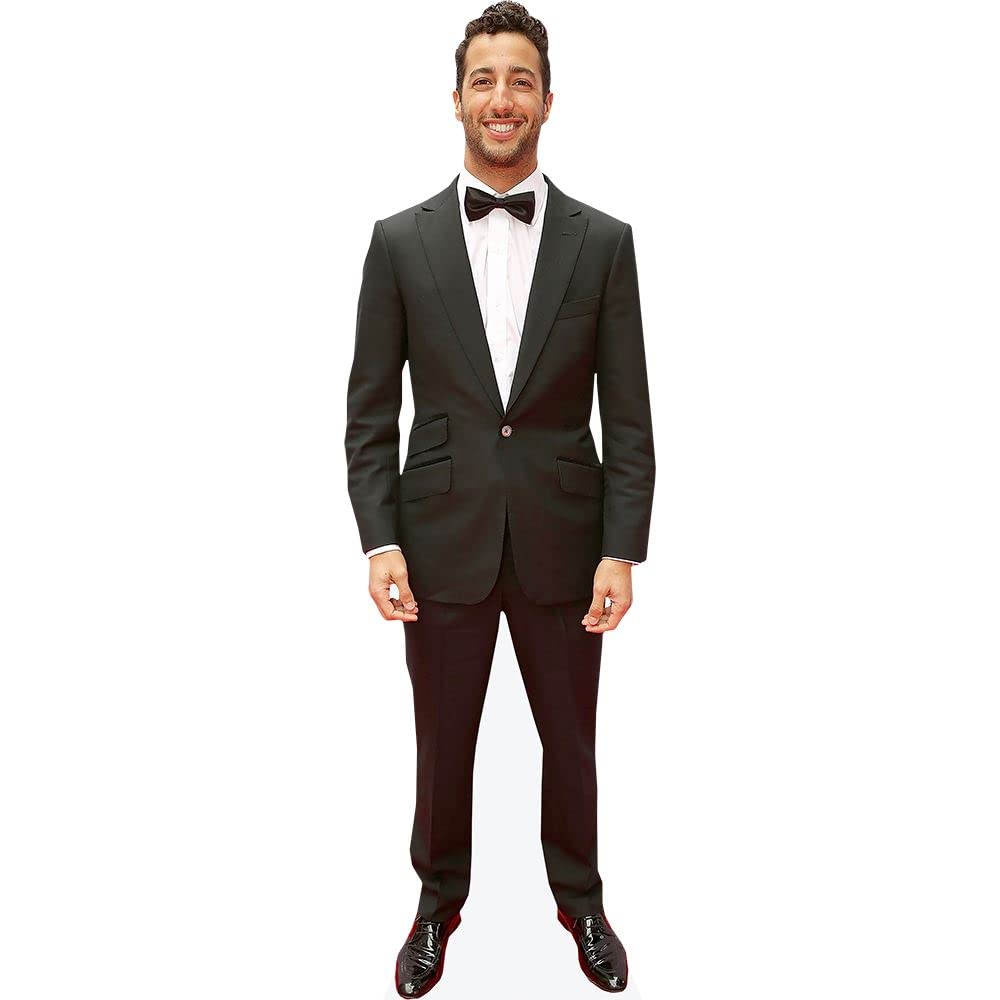 Star Cutouts Ltd CS664 Daniel Ricciardo, Cardboard, Multicoloured, 178 x 85 x 178 cm Star Cutouts Ltd CS664 Daniel Ricciardo, Cardboard, Multicoloured, 178 x 85 x 178 cm