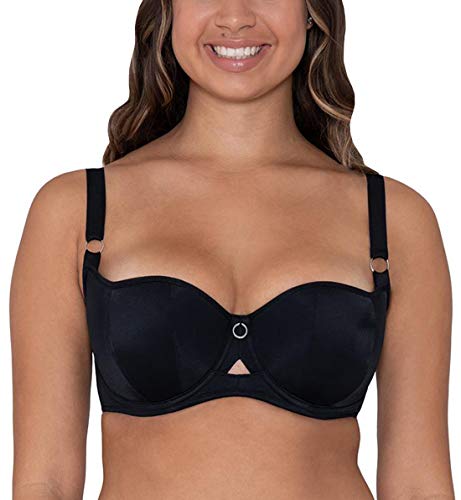 Preisvergleich Produktbild Curvy Kate Damen Boost Me Up Balconette-BH, Schwarz, 75J