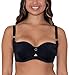 Produktbild Curvy Kate Damen Boost Me Up Balconette-BH, Schwarz, 75J