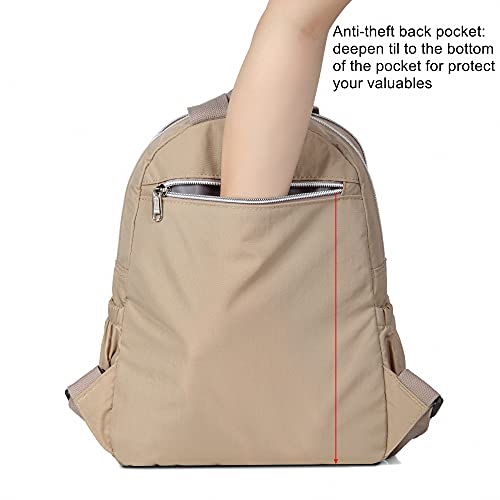 Saverry Lightweight Small Hiking Daypack Nylon Mini Backpack For Women And Girls Outdoor Travel #TOP3