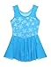 MSemis Vestido Patinaje Artístico Competición para Niñas Maillot Gimnasia Rítmica Leotardo Ballet...