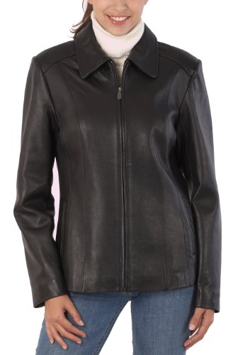 BGSD Women Miranda Lambskin Leather Jacket (Also available in Plus Size & Petite)2