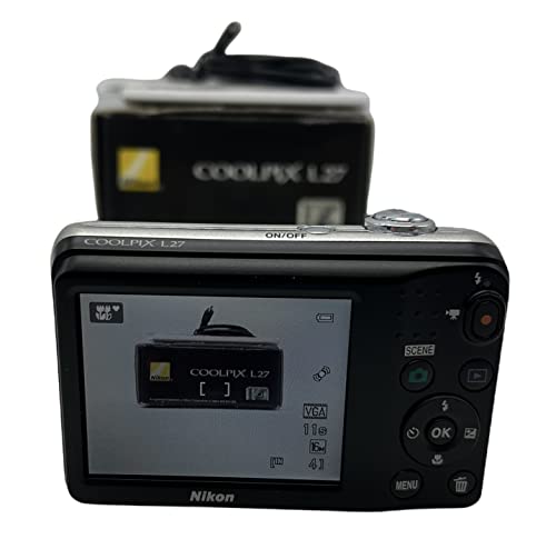 Nikon COOLPIX L27 Cámara Digital 16.1MP Plateada miniatura 2