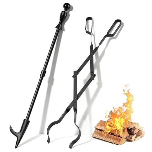 41R-mR8diTL._SS520_ Best fireplace tongs
