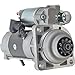 DB Electrical ROTA0406 Starter Compatible with/Replacement for 10 Tooth Count 24V Iveco EuroTech 190E24 0986022940, DRS0282, 504025884, 30221