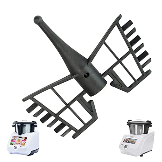 Basicook - Batidor de mariposa para robot de cocina con conexión y Smart LIDL Silvercrest