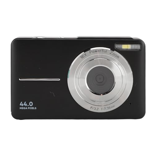 Cámara digital compacta con zoom 16x y sensor CMOS miniatura 3