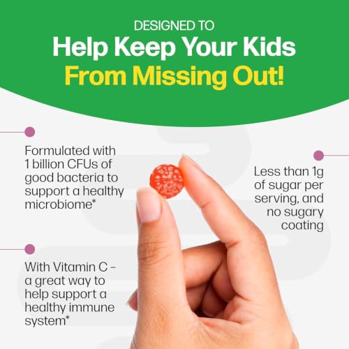 Culturelle Kids Probiotic + Veggie Fiber Gummies, Ages 3+, Berry, 60 Count - image 6