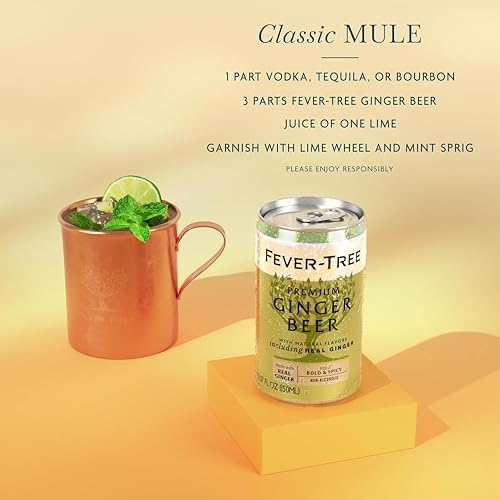 Image of Fever-Tree, Ginger Beer, 40.56 Fl Oz