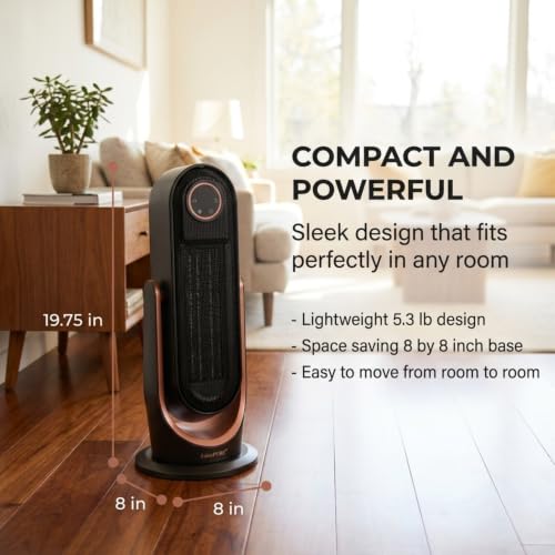 Image of EdenPURE GEN40 PLUS Infrared Heater and Cooler Combo ECO Mode Indoor Use
