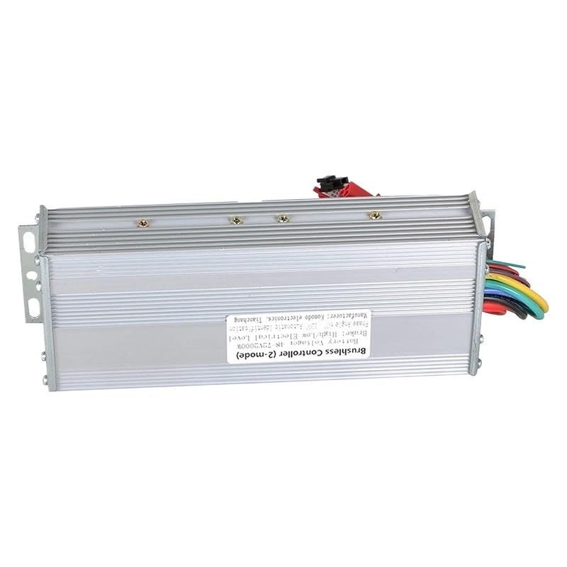 Centralina Monopattino Elettrico Parti di ricambio for regolatore velocità del motore brushless DC 1 pezzo 48-72V 2000W for scooter E-Bike