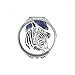 Cool Pinto Sunglasses Animal Hand Compact Mirror Round Portable Pocket Glass