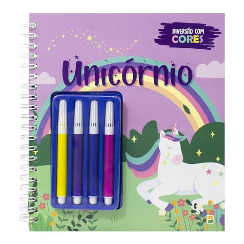 Diversão com Cores: Unicórnios