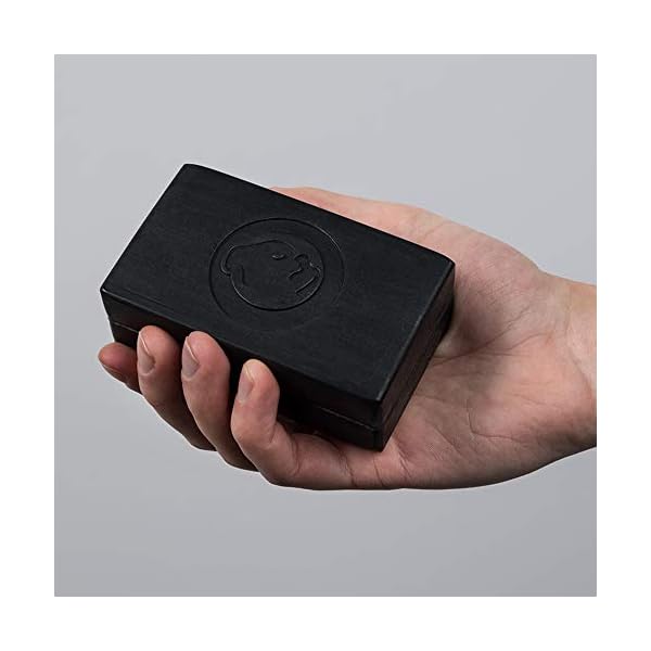 BULLDOG Mens Skincare and Grooming Oil, Charcoal Bar Soap, 7 ounce