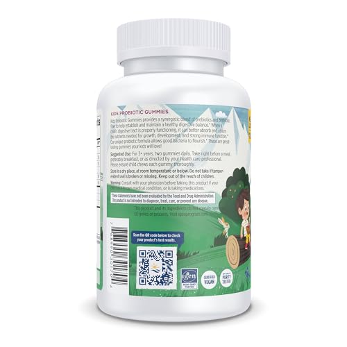 Nordic Naturals 0768990301704 Kids Nordic Flora Probiotic Gummies thumb #2