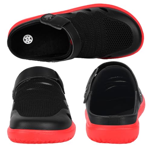 Image of Eagsouni Mens Womens Arch Support Garden Clogs
