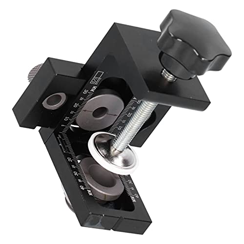 Guide de forage jig 3 en 1 réglable pour assemblage et perçage du bois