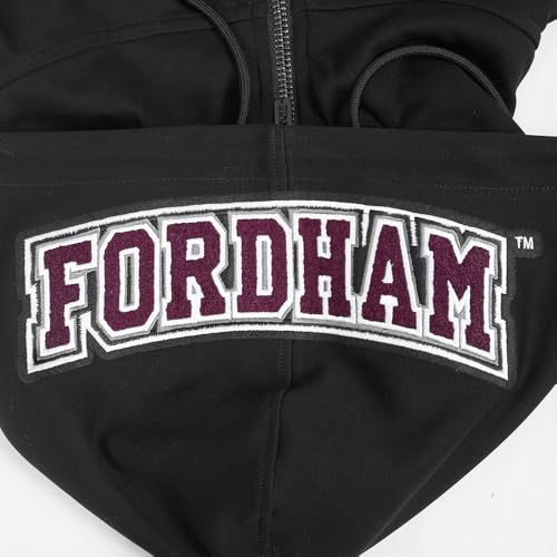 Image of Pro Standard Mens College Classic Chenille Cotton Double Knit Full Zip Hoodie