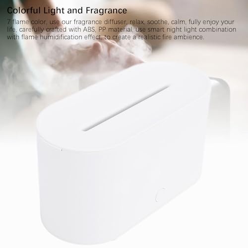 Difusor Aromático Eléctrico Sorandy 130 mL con Luz Flame miniatura 5