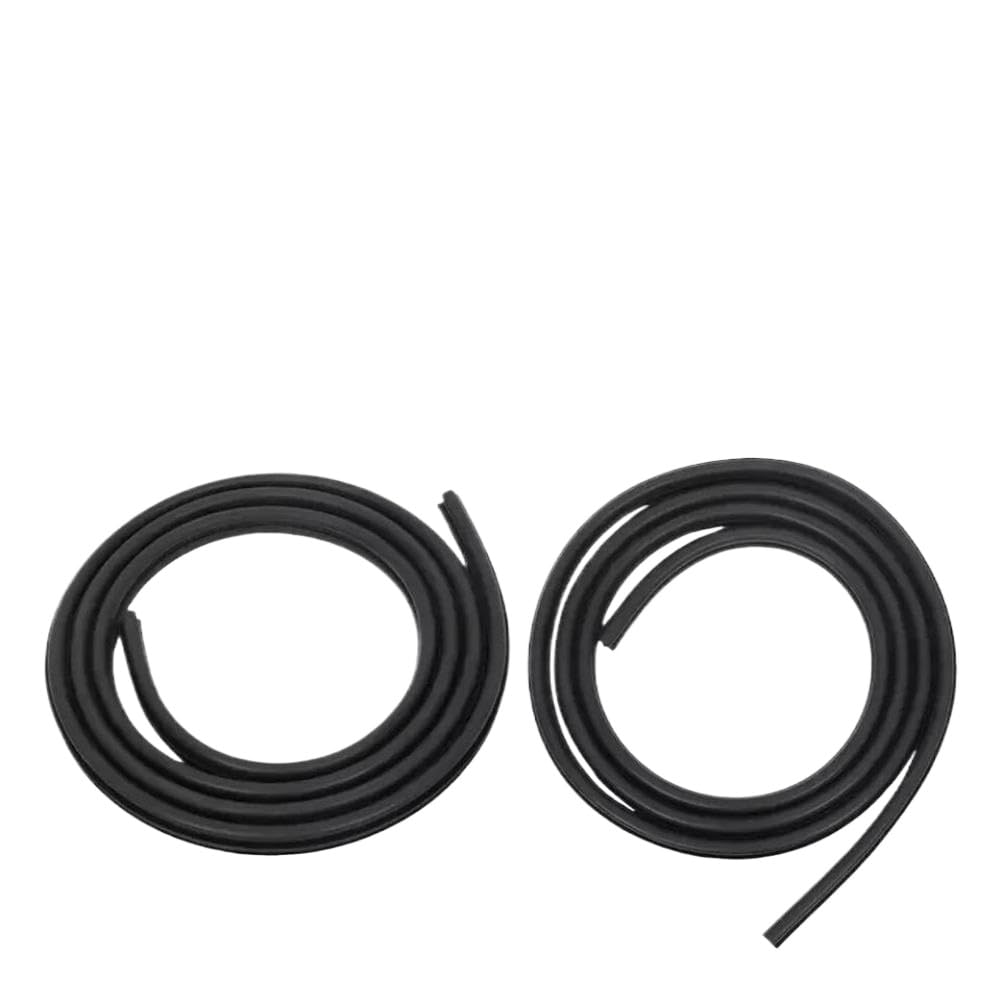 Dvnbgbrbk Onecolor Front Door Weatherstrip Seal 2Pcs Compatible With Ram 1500 2500 3500 1994-2002