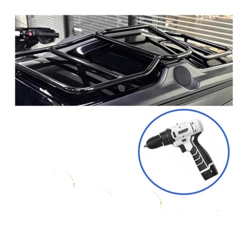 Soporte de maletero para moto con fijación antivibración para BMW R1300RT plata 4