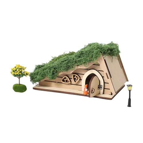 FewNvWa Kits de Casas de Muñecas en Miniatura para, Kits de Construcción Pequeños, Adornos, Decoración Creativa para El Hogar.