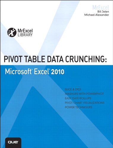 Télécharger Pivot Table Data Crunching: Microsoft Excel 2010 (MrExcel Library) (English Edition) Livre eBook France
