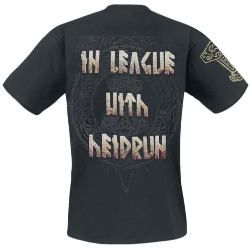 T-shirt Amon Amarth Heidrun coupe regular coton confortable - 2