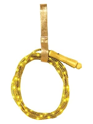 Rubies Accesorio para disfraz de Wonder Woman lazo luminoso, para hombres, mujeres, niños y niñas, dorado, talla única | Ya disponible en tu tienda friki favorita! En mundofriki.es! Rubies Accesorio para disfraz de Wonder Woman lazo luminoso, para hombres, mujeres, niños y niñas, dorado, talla única | Ya disponible en tu tienda friki favorita! En mundofriki.es!