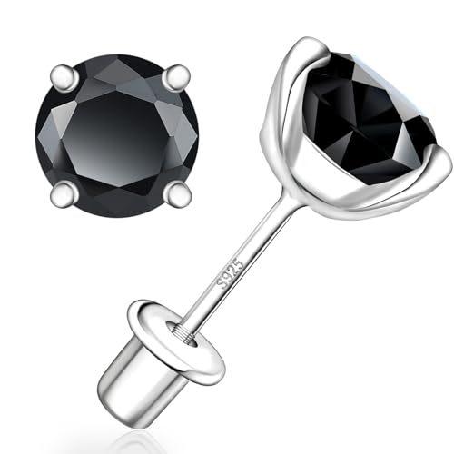 AbTiCgXN[obNCOX^bh - 0.6CT-2CT AbTiCgCO p 925X^[OVo[sAX AJtAbT h WG[ C[X^bh Mtg, 2CT - (1ct * 2) - 6.