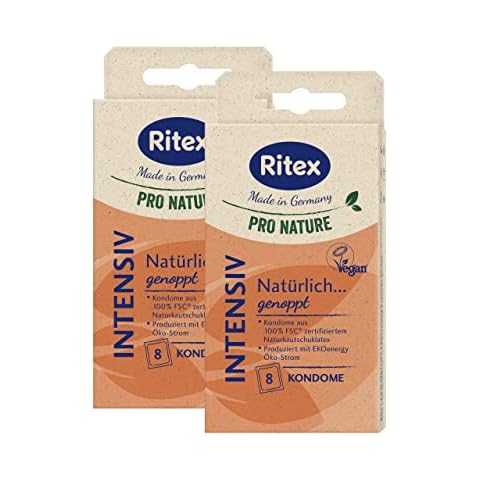 Ritex Pro Nature Intensiv Kondome - natürlich genoppt Cover