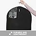 Wedding Dress Garment Bag 24 Inch X 72 Inch With 10 Inch Gusset, Water Resistant Material
