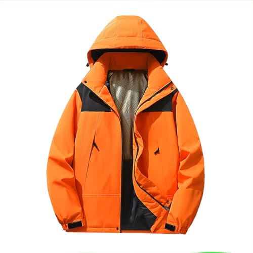 [Kuhvvse] _EWPbg Y ~ 傫TCY  u] _ER[g h h h t[ht WPbg R[g jp AEghA ʋ ʊw XS-3XL F(L IW)