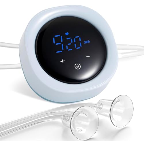 Electric Nipple Corrector for Flat or Inverted Nipples, Rechargeable Nipple Puller Sunken and Shy Nipples - Blue image 5