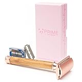 safety razor blades ✅ DAS PERFEKTE RASIERERLEBNIS Körper, Beine, Achseln oder Intimbereich - unser Rasierhobel gelangt problemlos auch in schwer zugängliche Bereiche. Durch den ergonomischen Griff liegt unser Rasierer perfekt in jeder Hand.