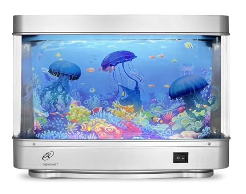 Lightahead Artificial Jellyfish Aquarium LED Night Light