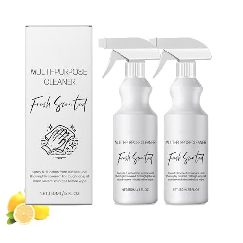 Limpiador multiusos, spray limpiador multiusos sin enjuague, aroma lujoso - Limpiador multiusos Brazilian Waves (2PCS)