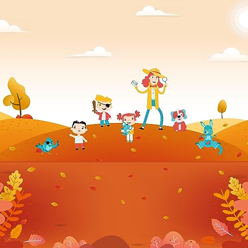 Ein Herbstspaziergang mit den Fundwesen