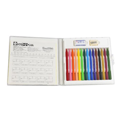 Amazon | クーピーペンシル 12色＋3色 / 夏休み 工作キット 低学年