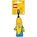 LEGO Banana Guy & Hot Dog Man Silicone Bag Tag Bundle